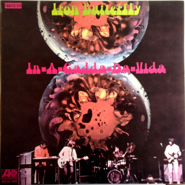 Iron Butterfly : In-A-Gadda-Da-Vida (LP, Album, RP)