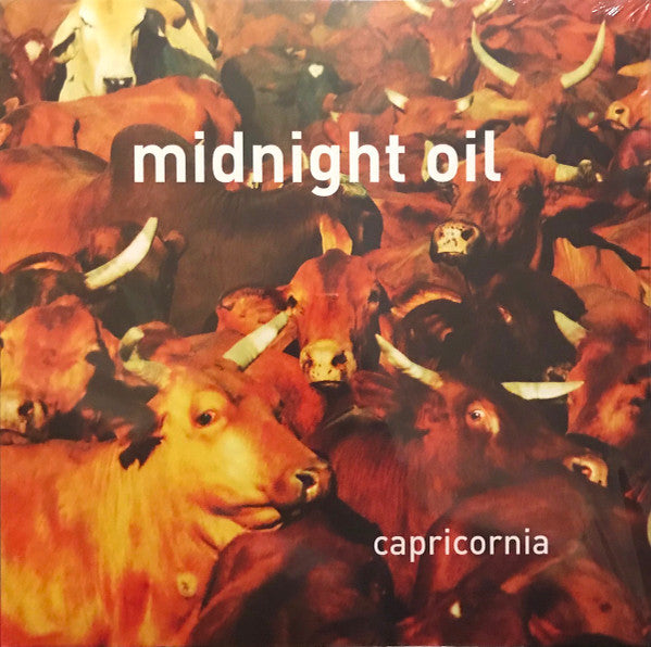 Midnight Oil : Capricornia (LP, Album, RE, RM)