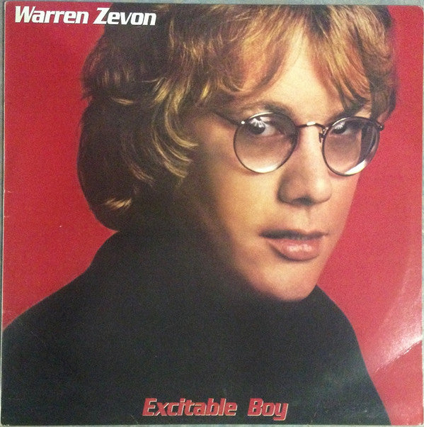 Warren Zevon : Excitable Boy (LP, Album, RE)