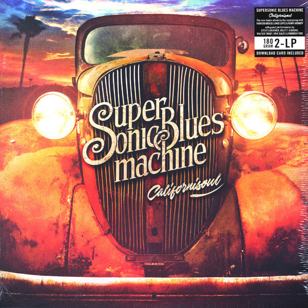Supersonic Blues Machine : Californisoul (2xLP, Album, 180)