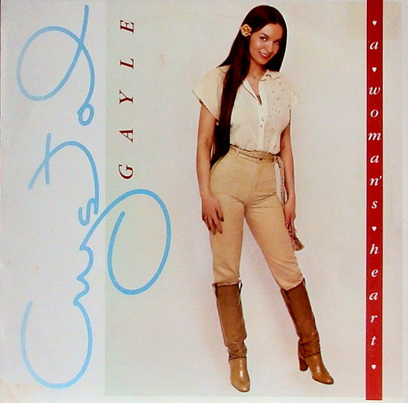 Crystal Gayle : A Woman's Heart (LP, Comp)