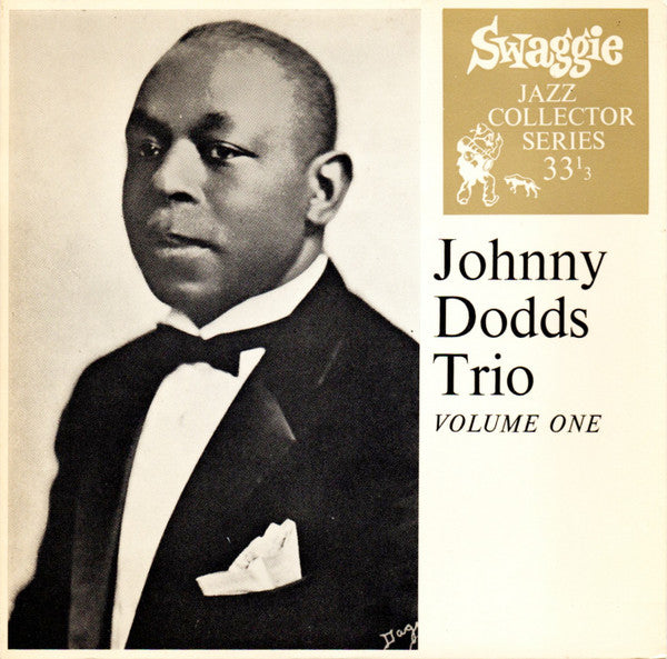 Johnny Dodds Trio : Volume One (7", EP, Mono)