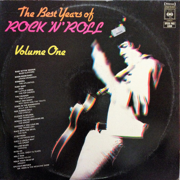 Various : The Best Years Of Rock 'N' Roll Volume One (LP, Comp)