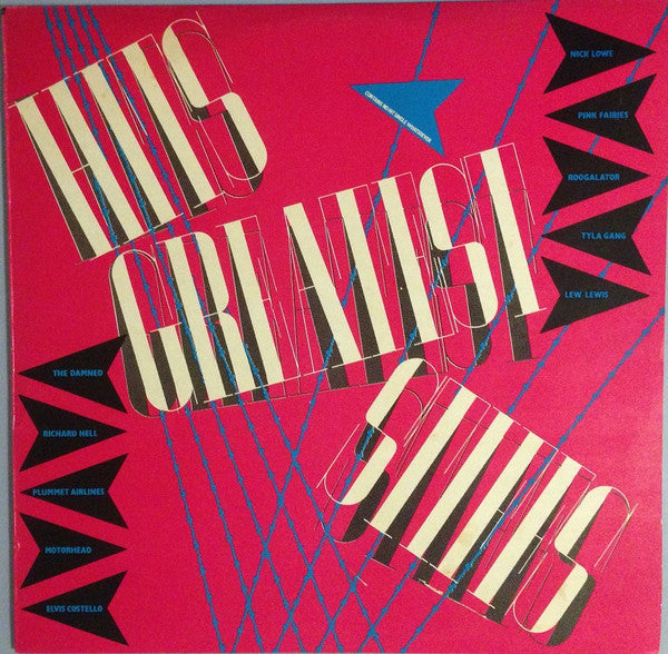 Various : Hits Greatest Stiffs (LP, Comp)