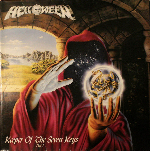 Helloween : Keeper Of The Seven Keys - Part I (LP, Album, RP, Gat)