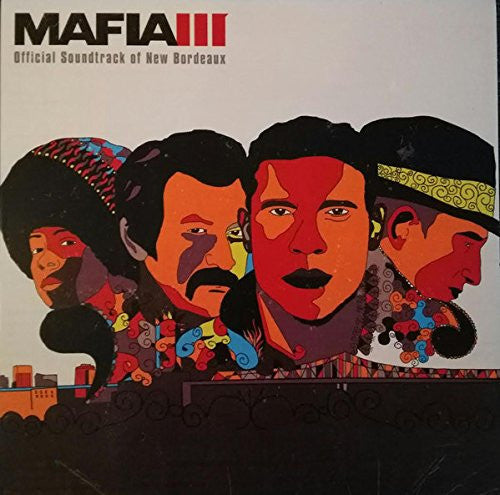 Various, Jesse Harlin, Jim Bonney : Mafia III (Box, S/Edition, Pla + LP, Comp, 180 + LP, 180 + Bl)