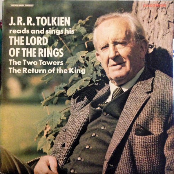 J.R.R. Tolkien : Reads And Sings His The Lord Of The Rings: The Two Towers / The Return Of The King (LP, Album, Gre)