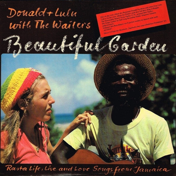 Donald Davidson & Kevan "Lulu" Davidson With The Wailers : Beautiful Garden (LP, Album)
