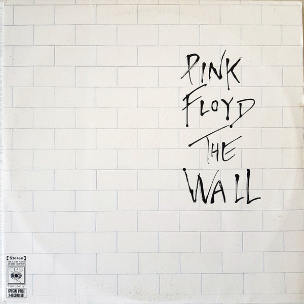 Pink Floyd : The Wall (2xLP, Album)