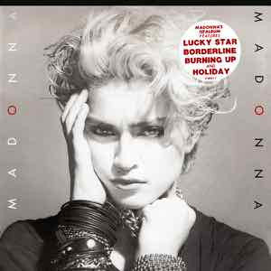 Madonna : Madonna (LP, Album, RP)