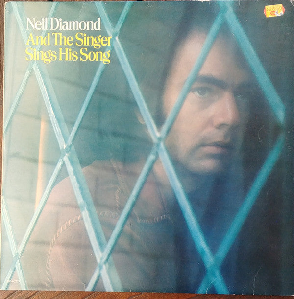 Neil Diamond : And The Singer Sings His Song (LP, Comp)