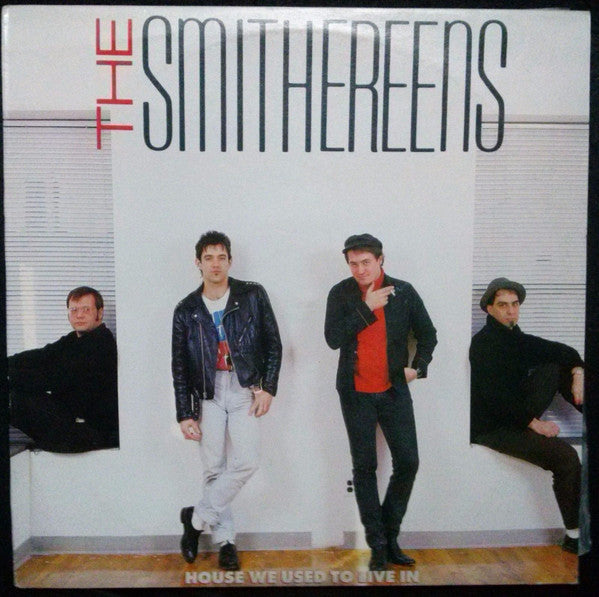 The Smithereens : House We Used To Live In (12", Maxi)