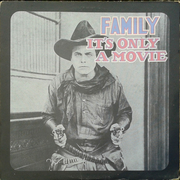 Family (6) : It's Only A Movie (LP, Album, RE)