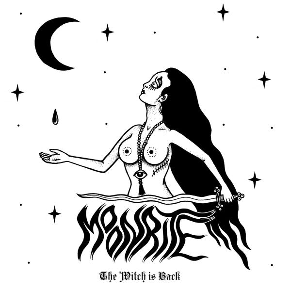 Moonrite : The Witch Is Back (7", Single, Ltd, Num, Red)