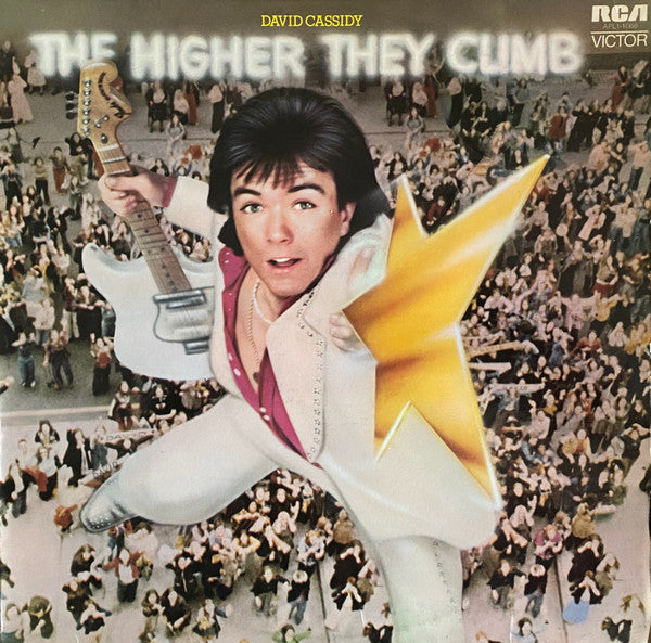 David Cassidy : The Higher They Climb - The Harder They Fall (LP, Album)
