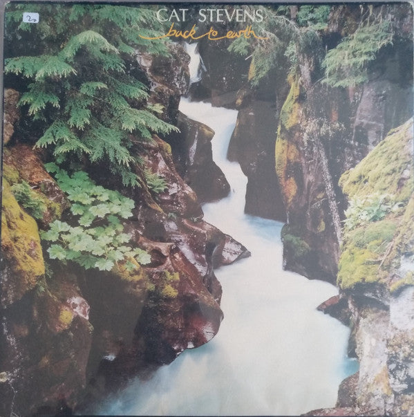 Cat Stevens : Back To Earth (LP, Album, Mon)