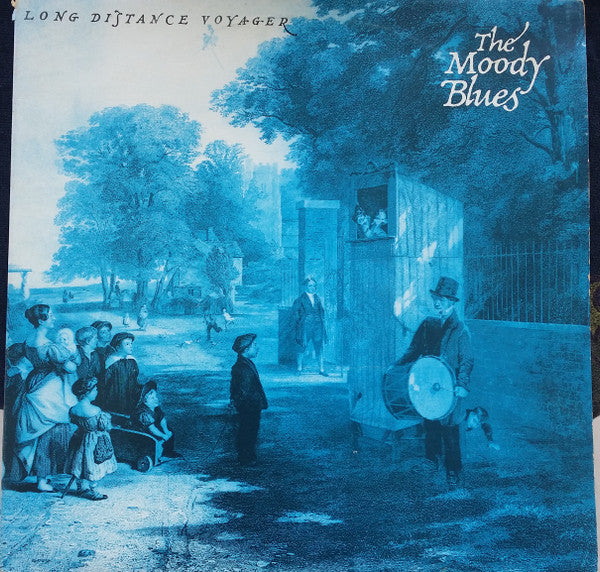 The Moody Blues : Long Distance Voyager (LP, Album, Gat)