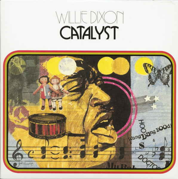 Willie Dixon : Catalyst (LP, Album, RE)