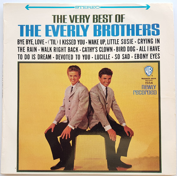 The Everly Brothers* : The Very Best Of The Everly Brothers (LP, Album)