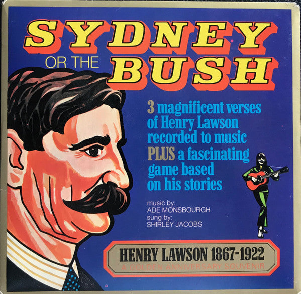 Shirley Jacobs, Ade Monsbourgh, Henry Lawson : Sydney Or The Bush (7", EP, S/Edition)