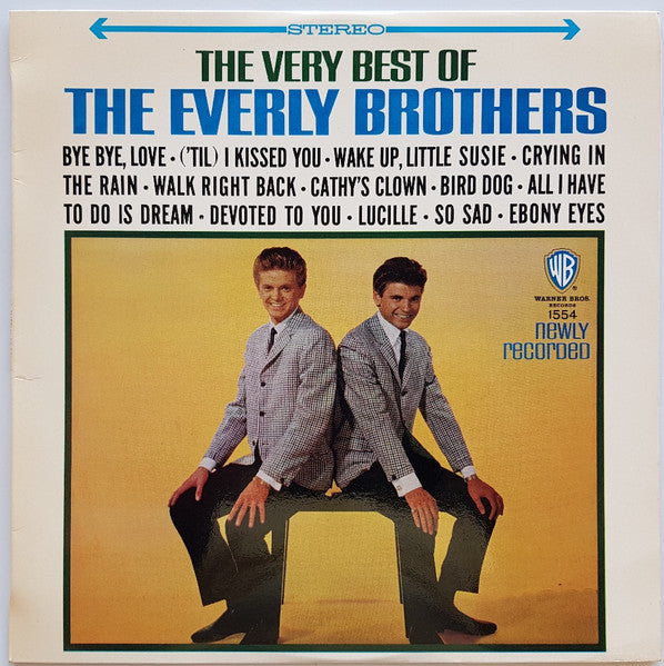 Everly Brothers : The Very Best Of The Everly Brothers (LP, Album)