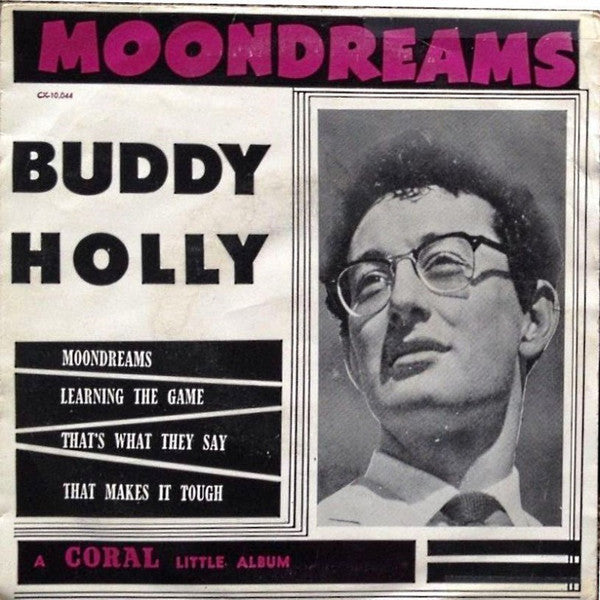 Buddy Holly : Moondreams (7", EP)