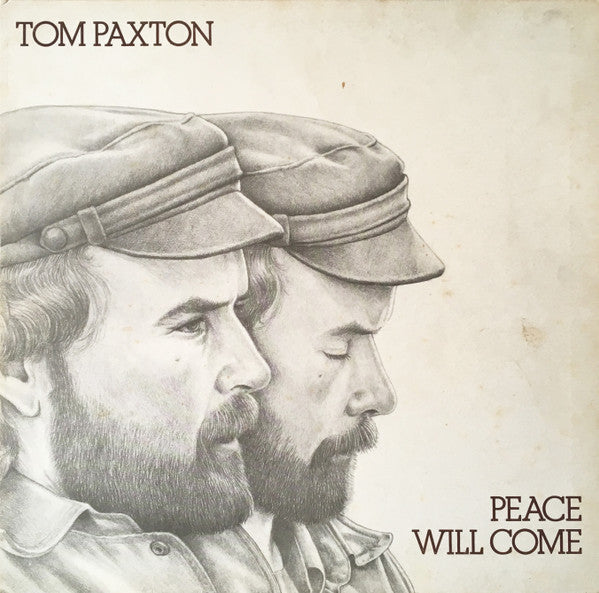 Tom Paxton : Peace Will Come (LP, Album)