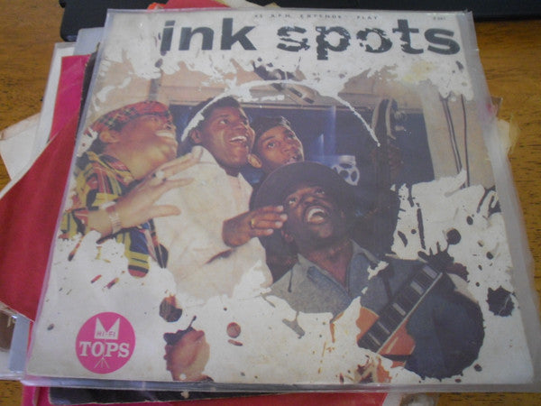 The Ink Spots (2) : The Ink Spots (7", EP)