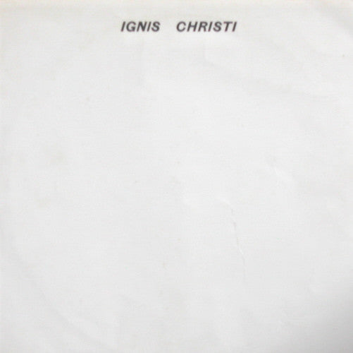 Ignis Christi : Sense Of Direction (LP, Album)