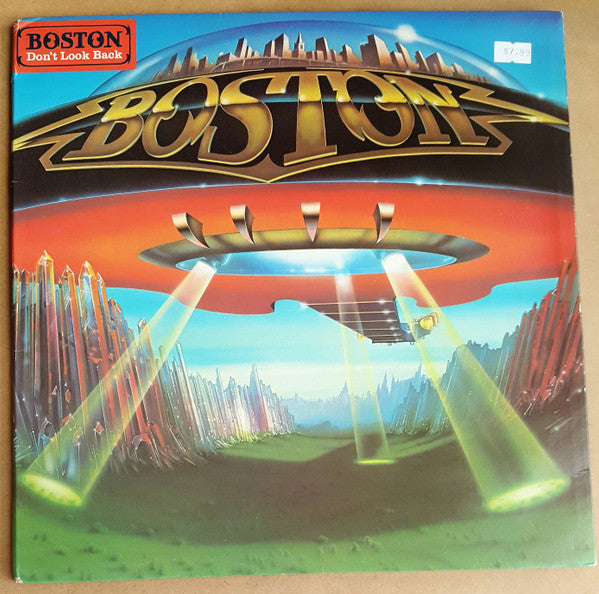 Boston : Don't Look Back (LP, Album)