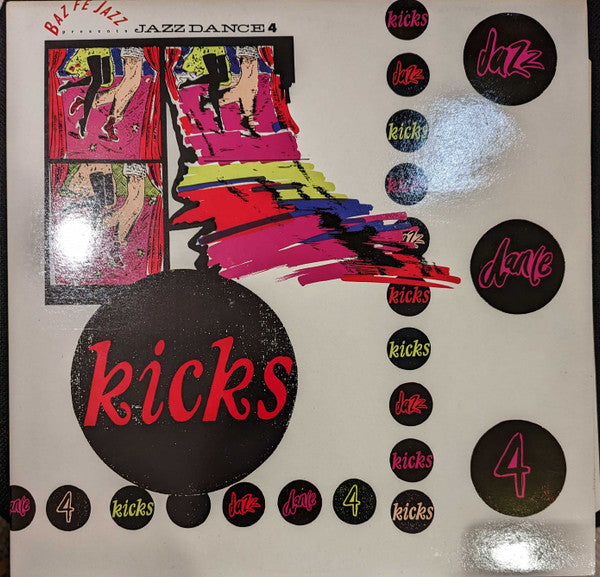 Baz Fe Jazz : Jazz Dance 4 (Kicks!) (2xLP, Comp)
