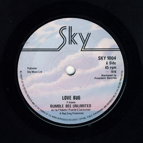 Bumble Bee Unlimited* : Love Bug (7", Single)
