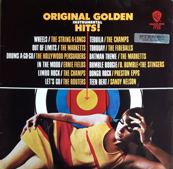 Various : Original Golden Instrumental Hits (LP, Comp)