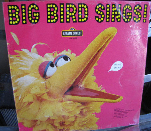 Big Bird (4) : Big Bird Sings! (LP, Album)
