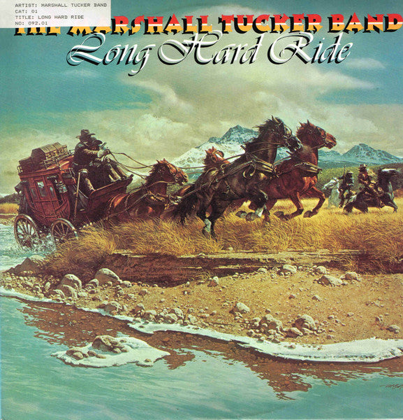 The Marshall Tucker Band : Long Hard Ride (LP, Album)