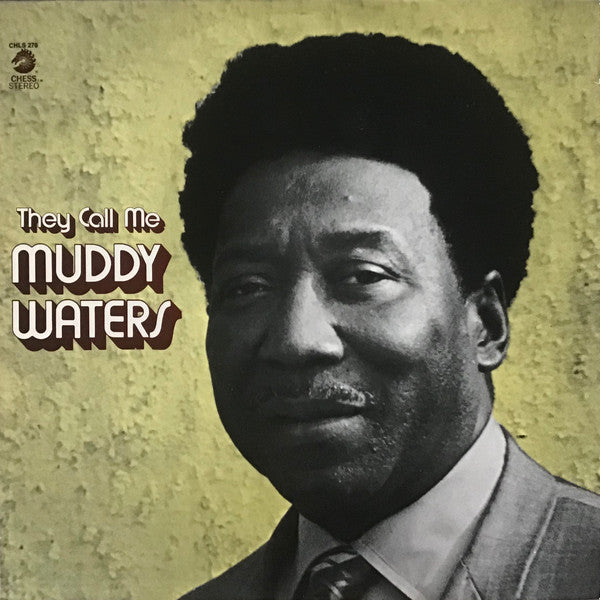 Muddy Waters : They Call Me Muddy Waters (LP, Comp)