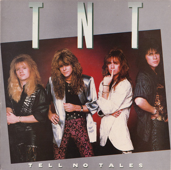 TNT (15) : Tell No Tales (LP, Album)