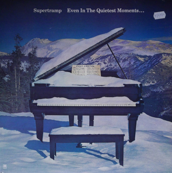 Supertramp : Even In The Quietest Moments... (LP, Album)