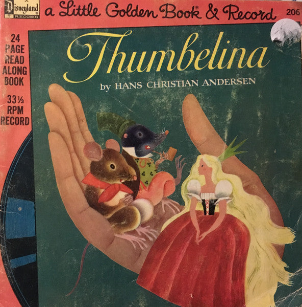 Unknown Artist : Thumbelina Story And Song (7")