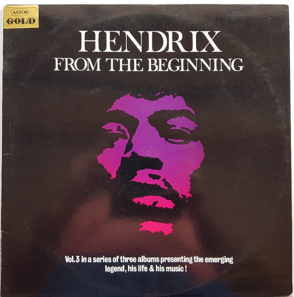 Jimi Hendrix With Curtis Knight : From The Beginning Vol.3 (LP, Comp)