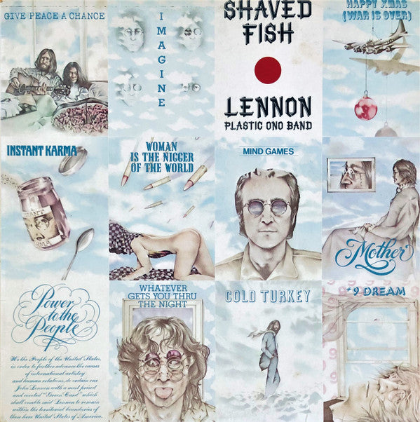 Lennon*, Plastic Ono Band* : Shaved Fish (LP, Comp)