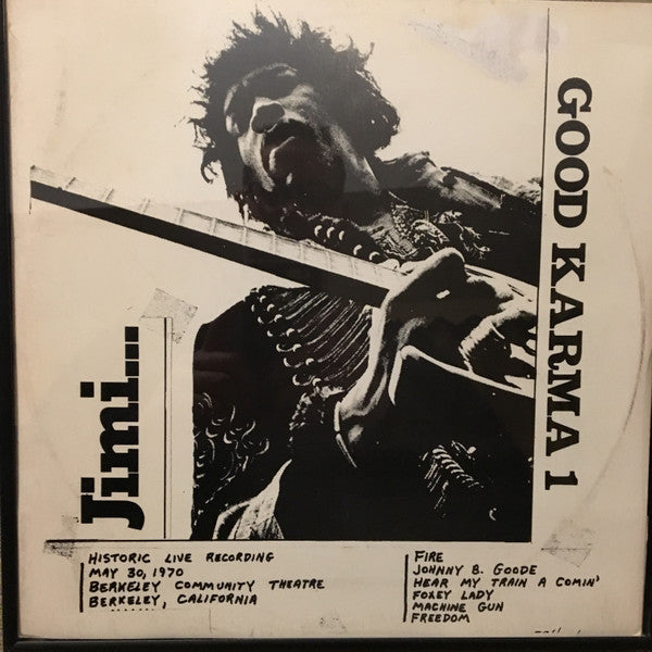 Jimi Hendrix : Good Karma 1 (LP, Unofficial)