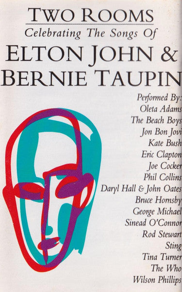 Various : Two Rooms - Celebrating The Songs Of Elton John & Bernie Taupin (Cass, Album)