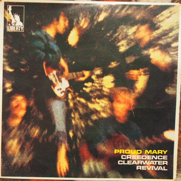 Creedence Clearwater Revival : Proud Mary (7", EP)