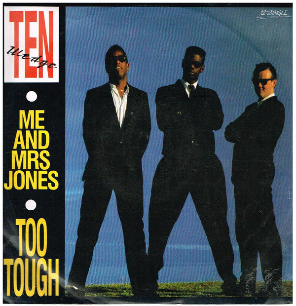 Ten Wedge : Me And Mrs Jones (12", Ltd)