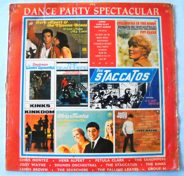 Various : Dance Party Spectacular - Vol. 3 (LP, Comp)
