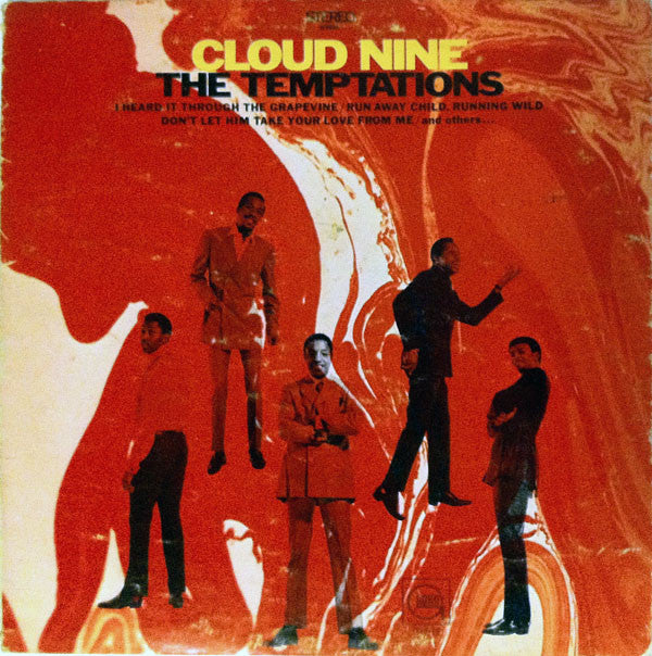 The Temptations : Cloud Nine (LP, Album, Hol)