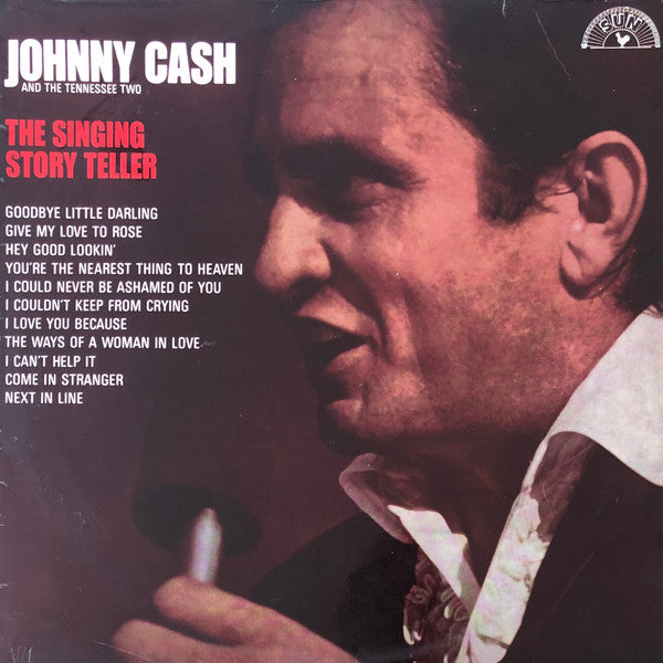 Johnny Cash And The Tennessee Two* : The Singing Story Teller (LP, Comp)