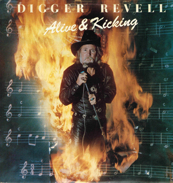 Digger Revell : Alive & Kicking (LP, Album)