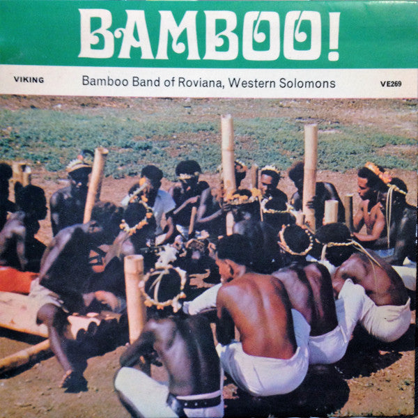 Bamboo Band Of Roviana : Bamboo! (7", EP)
